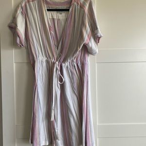 Rails cinch waist mini dress. Size medium